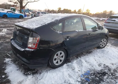 2004 Toyota Prius from USA, damaged, VIN JTDKB22U540069058